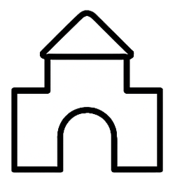 Icon representing Fort Saskatchewan